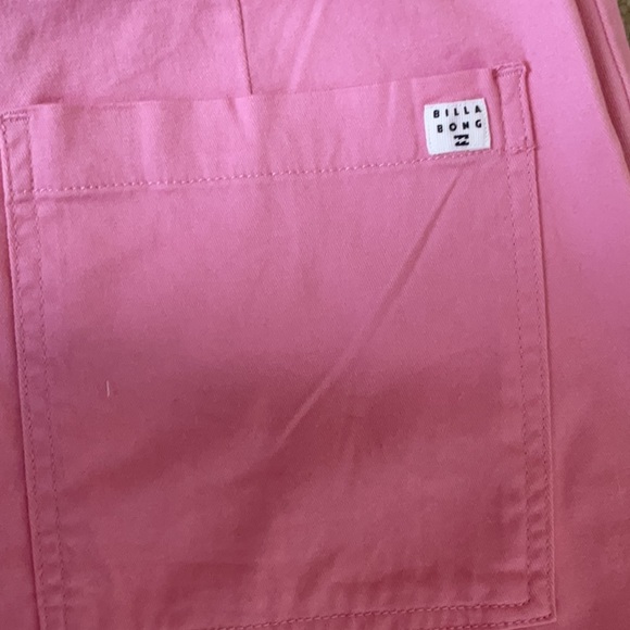 Billabong Pink Wide Leg Pants NWT - Picture 5 of 5